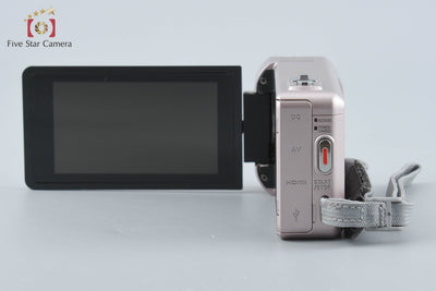 【中古】JVC ケンウッド Everio GZ-V590 ピンクゴールド デジタルビデオカメラ