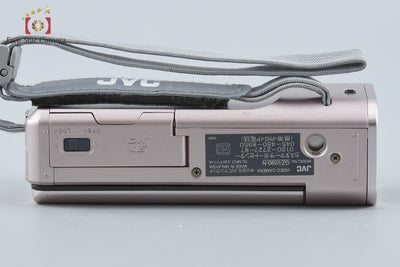 【中古】JVC ケンウッド Everio GZ-V590 ピンクゴールド デジタルビデオカメラ