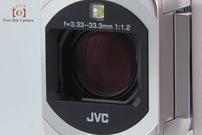 【中古】JVC ケンウッド Everio GZ-V590 ピンクゴールド デジタルビデオカメラ