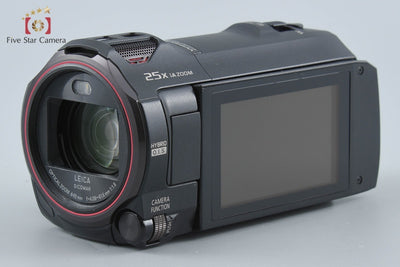【中古】Panasonic パナソニック HC-VX985M ブラック デジタル4Kビデオカメラ