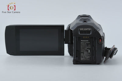 【中古】Panasonic パナソニック HC-VX985M ブラック デジタル4Kビデオカメラ