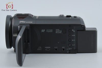 【中古】Panasonic パナソニック HC-VX985M ブラック デジタル4Kビデオカメラ