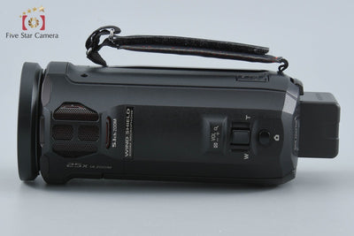 【中古】Panasonic パナソニック HC-VX985M ブラック デジタル4Kビデオカメラ