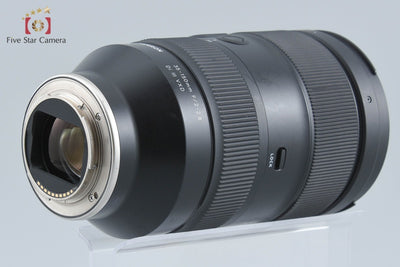 【中古】TAMRON タムロン A058 35-150mm f/2-2.8 Di III VXD ソニーEマウント用