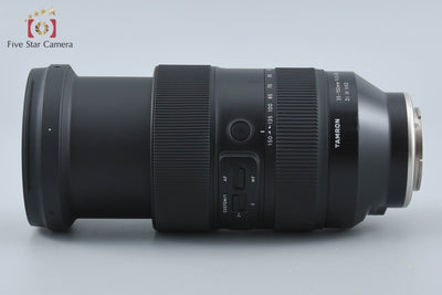 【中古】TAMRON タムロン A058 35-150mm f/2-2.8 Di III VXD ソニーEマウント用