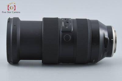 【中古】TAMRON タムロン A058 35-150mm f/2-2.8 Di III VXD ソニーEマウント用