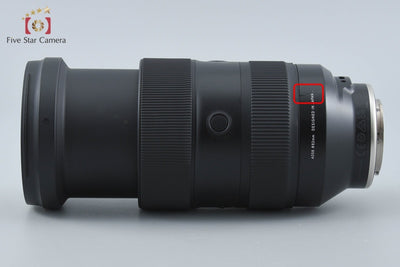 【中古】TAMRON タムロン A058 35-150mm f/2-2.8 Di III VXD ソニーEマウント用