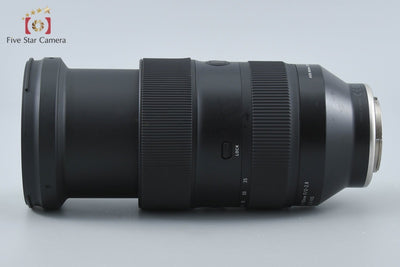 【中古】TAMRON タムロン A058 35-150mm f/2-2.8 Di III VXD ソニーEマウント用