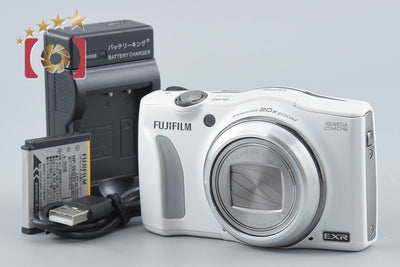【中古】FUJIFILM 富士フイルム FinePix F770EXR ホワイト コンパクトデジタルカメラ