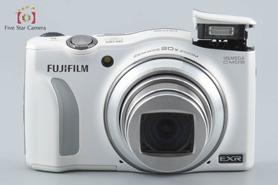 【中古】FUJIFILM 富士フイルム FinePix F770EXR ホワイト コンパクトデジタルカメラ