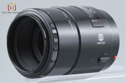【中古】MINOLTA ミノルタ AF MACRO 100mm f/2.8 旧タイプ