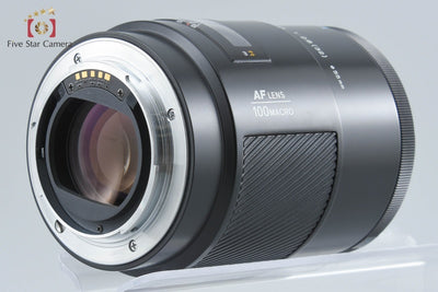 【中古】MINOLTA ミノルタ AF MACRO 100mm f/2.8 旧タイプ