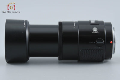 【中古】MINOLTA ミノルタ AF MACRO 100mm f/2.8 旧タイプ