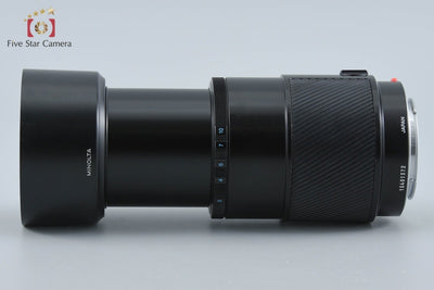【中古】MINOLTA ミノルタ AF MACRO 100mm f/2.8 旧タイプ