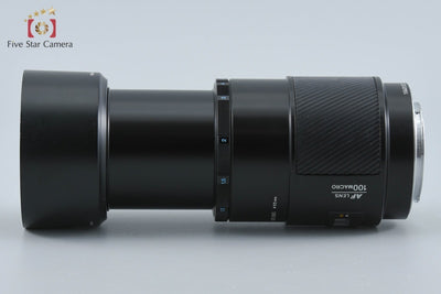 【中古】MINOLTA ミノルタ AF MACRO 100mm f/2.8 旧タイプ