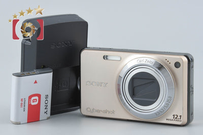 【中古】SONY ソニー Cyber-shot DSC-W270 ゴールド デジタルスチルカメラ