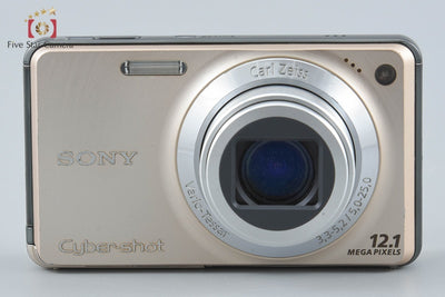 【中古】SONY ソニー Cyber-shot DSC-W270 ゴールド デジタルスチルカメラ