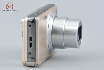 【中古】SONY ソニー Cyber-shot DSC-W270 ゴールド デジタルスチルカメラ