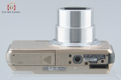 【中古】SONY ソニー Cyber-shot DSC-W270 ゴールド デジタルスチルカメラ