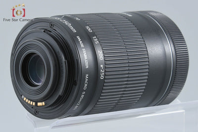 【中古】Canon キヤノン EF-S 55-250mm f/4-5.6 IS STM