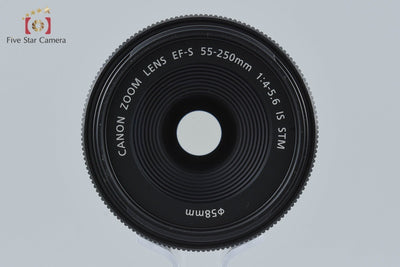 【中古】Canon キヤノン EF-S 55-250mm f/4-5.6 IS STM