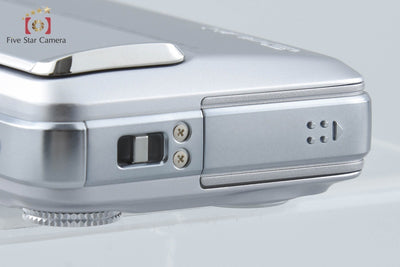 【中古】CASIO カシオ EXILIM Hi-ZOOM EX-V8 シルバー コンパクトデジタルカメラ 元箱付き