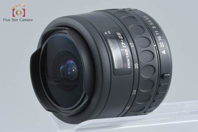 【中古】PENTAX ペンタックス SMC F FISH-EYE 17-28mm f/3.5-4.5