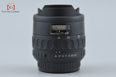 【中古】PENTAX ペンタックス SMC F FISH-EYE 17-28mm f/3.5-4.5