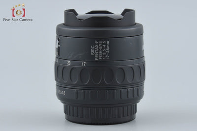 【中古】PENTAX ペンタックス SMC F FISH-EYE 17-28mm f/3.5-4.5