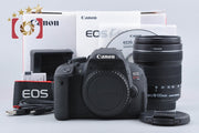 【中古】Canon キヤノン EOS Kiss X7i EF-S 18-135 IS STM レンズキット 元箱付き