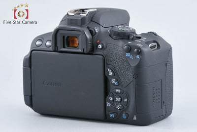 【中古】Canon キヤノン EOS Kiss X7i EF-S 18-135 IS STM レンズキット 元箱付き