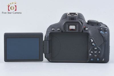 【中古】Canon キヤノン EOS Kiss X7i EF-S 18-135 IS STM レンズキット 元箱付き