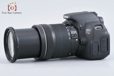 【中古】Canon キヤノン EOS Kiss X7i EF-S 18-135 IS STM レンズキット 元箱付き