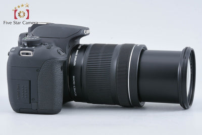 【中古】Canon キヤノン EOS Kiss X7i EF-S 18-135 IS STM レンズキット 元箱付き