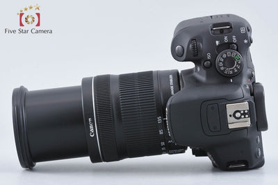 【中古】Canon キヤノン EOS Kiss X7i EF-S 18-135 IS STM レンズキット 元箱付き