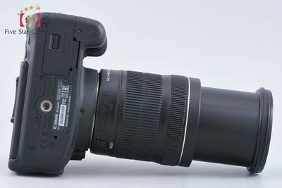 【中古】Canon キヤノン EOS Kiss X7i EF-S 18-135 IS STM レンズキット 元箱付き