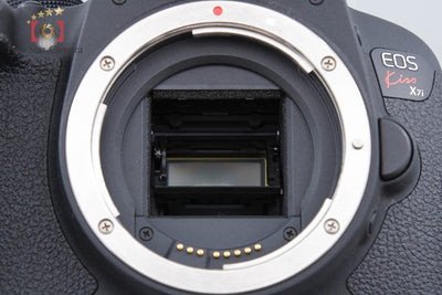 【中古】Canon キヤノン EOS Kiss X7i EF-S 18-135 IS STM レンズキット 元箱付き