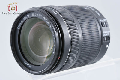 【中古】Canon キヤノン EOS Kiss X7i EF-S 18-135 IS STM レンズキット 元箱付き