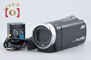 【中古】JVC ケンウッド Everio GZ-HM155 ブラック デジタルビデオカメラ