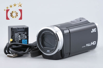 【中古】JVC ケンウッド Everio GZ-HM155 ブラック デジタルビデオカメラ