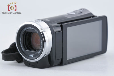【中古】JVC ケンウッド Everio GZ-HM155 ブラック デジタルビデオカメラ