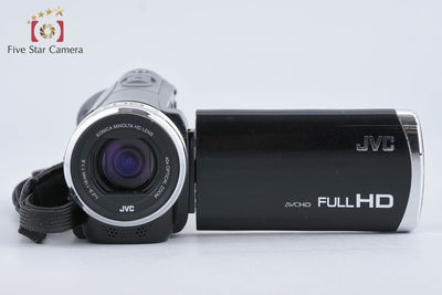【中古】JVC ケンウッド Everio GZ-HM155 ブラック デジタルビデオカメラ