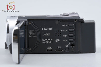 【中古】JVC ケンウッド Everio GZ-HM155 ブラック デジタルビデオカメラ