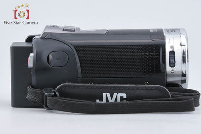 【中古】JVC ケンウッド Everio GZ-HM155 ブラック デジタルビデオカメラ