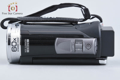 【中古】JVC ケンウッド Everio GZ-HM155 ブラック デジタルビデオカメラ