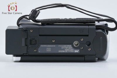 【中古】JVC ケンウッド Everio GZ-HM155 ブラック デジタルビデオカメラ