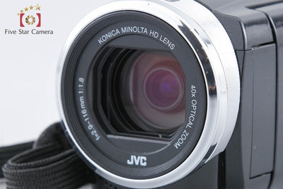 【中古】JVC ケンウッド Everio GZ-HM155 ブラック デジタルビデオカメラ
