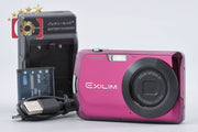 【中古】CASIO カシオ EXILIM EX-Z330 パープル コンパクトデジタルカメラ