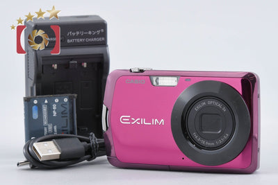 【中古】CASIO カシオ EXILIM EX-Z330 パープル コンパクトデジタルカメラ