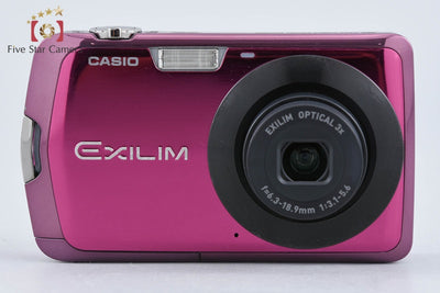 【中古】CASIO カシオ EXILIM EX-Z330 パープル コンパクトデジタルカメラ
